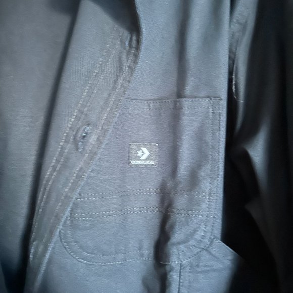 Converse Black Work Style Button Up - Picture 7 of 7